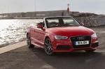 Audi A3 Cabriolet 2.0 TDI Quattro S-Line 2014 года (UK)